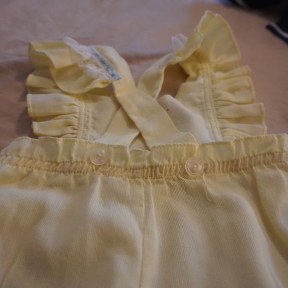 Vintage baby Romper shorts - Picture 5 of 9